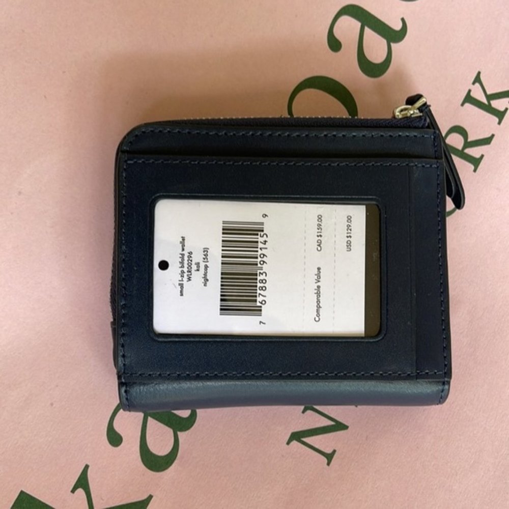Kate Spade Small Kali L-Zip Bifold Wallet - Picture 2 of 13